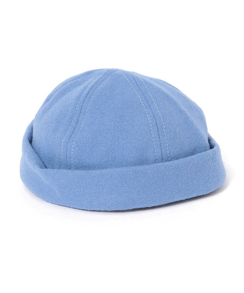 SHIPS(シップス)の「Modissima:ハット(ハンチング/ベレー帽・レディース・ライトブルー/ブラック/ネイビー/キャメル・ONE SIZE)」の3枚目の写真