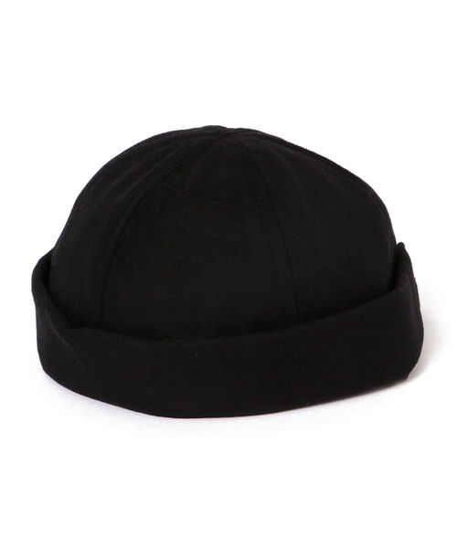 SHIPS(シップス)の「Modissima:ハット(ハンチング/ベレー帽・レディース・ライトブルー/ブラック/ネイビー/キャメル・ONE SIZE)」の2枚目の写真