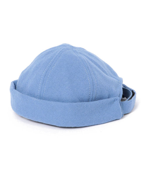 SHIPS(シップス)の「Modissima:ハット(ハンチング/ベレー帽・レディース・ライトブルー/ブラック/ネイビー/キャメル・ONE SIZE)」の5枚目の写真