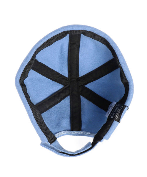 SHIPS(シップス)の「Modissima:ハット(ハンチング/ベレー帽・レディース・ライトブルー/ブラック/ネイビー/キャメル・ONE SIZE)」の8枚目の写真