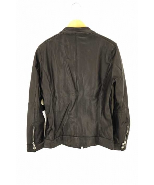 ブランド古着】WONDER LIGHT LEATHER ラムレザー シングルライダース  