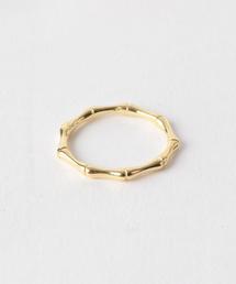 BEAUTY&YOUTH UNITED ARROWS | BY メタルバンブーモチーフリング(リング)