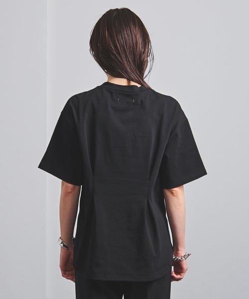 MUVEIL ミュベール Tシャツ　レディース MUVEIL（ミュベール）の「＜MUVEIL（ミュベール）＞ SMILE T