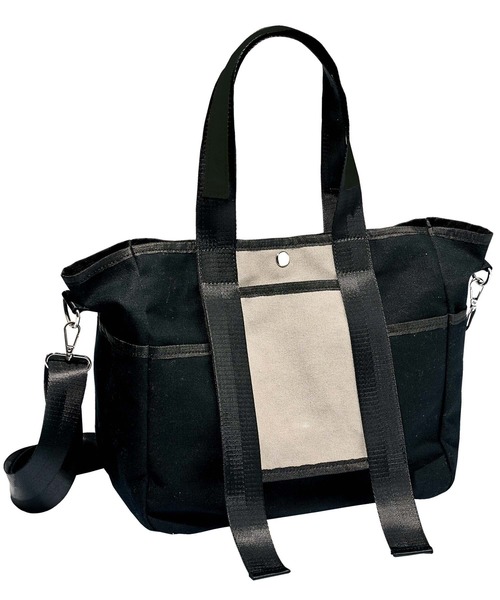 整理上手なｈ字仕切りバッグ トートバッグ Geera ジーラ のファッション通販 Zozotown