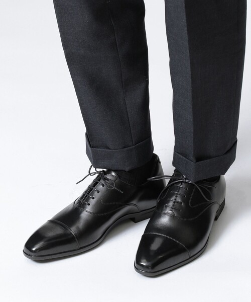 セール 新二 Shinji ストレートチップ ドレスシューズ 三陽山長 サンヨウヤマチョウ のファッション通販 Zozotown