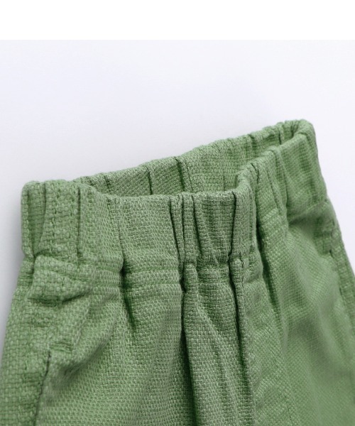 RADCHAP(ラッドチャップ)の「【爽パン】カラーショートパンツ(その他パンツ・キッズ・カーキオリーブ/ベージュ/ターコイズブルー・130cm/110cm/120cm/140cm/150cm/100cm/90cm)」の14枚目の写真