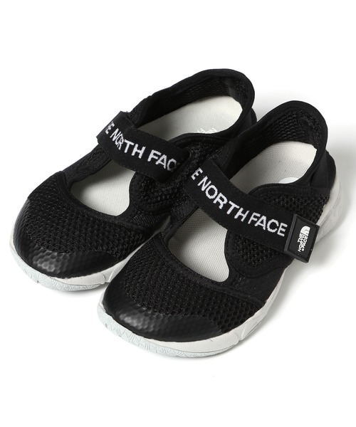 THE NORTH FACE（ザノースフェイス）の「【THE NORTH FACE(ザノースフェイス)】RIVERHOPPER(KIDS)（スニーカー・キッズ・イエロー/ブラック・19.0cm/18.0cm/21.0cm/20.0cm/17.0cm）」の2枚目の写真