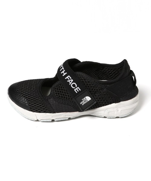 THE NORTH FACE（ザノースフェイス）の「【THE NORTH FACE(ザノースフェイス)】RIVERHOPPER(KIDS)（スニーカー・キッズ・イエロー/ブラック・19.0cm/18.0cm/21.0cm/20.0cm/17.0cm）」の3枚目の写真