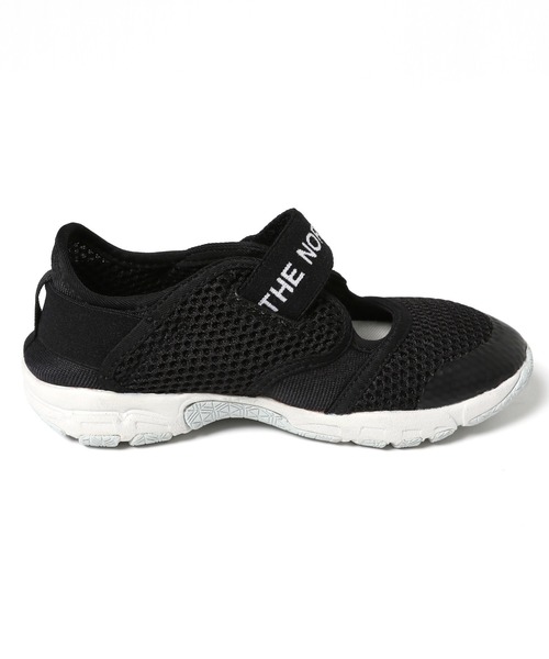 THE NORTH FACE（ザノースフェイス）の「【THE NORTH FACE(ザノースフェイス)】RIVERHOPPER(KIDS)（スニーカー・キッズ・イエロー/ブラック・19.0cm/18.0cm/21.0cm/20.0cm/17.0cm）」の4枚目の写真