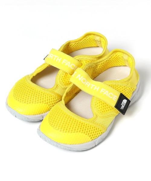 THE NORTH FACE（ザノースフェイス）の「【THE NORTH FACE(ザノースフェイス)】RIVERHOPPER(KIDS)（スニーカー・キッズ・イエロー/ブラック・19.0cm/18.0cm/21.0cm/20.0cm/17.0cm）」の12枚目の写真