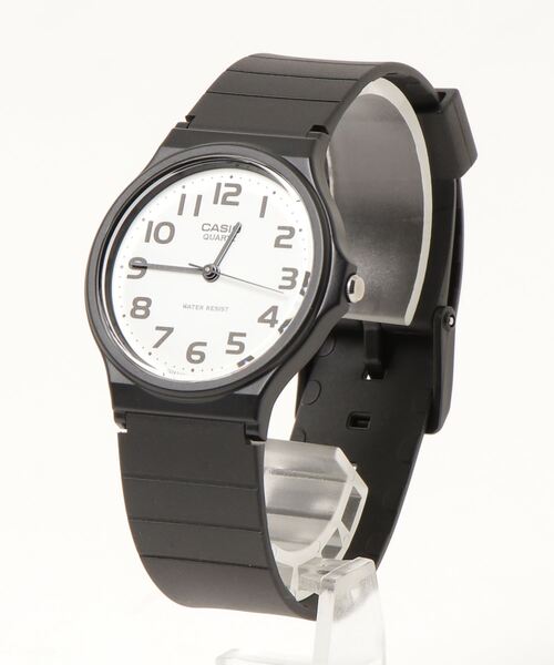 INNOCENT(イノセント)の「『CASIO』STANDARD ANALOGUE(アナログ腕時計・レディース・イエロー/ブラック系その他/ブラック系その他2/ホワイト系その他/ゴールド/ホワイト系その他2/シルバー/ホワイト/ブラック/ブラック系その他3/ホワイト系その他3・FREE)」の2枚目の写真