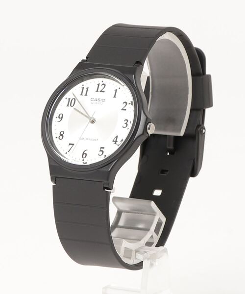 INNOCENT(イノセント)の「『CASIO』STANDARD ANALOGUE(アナログ腕時計・レディース・イエロー/ブラック系その他/ブラック系その他2/ホワイト系その他/ゴールド/ホワイト系その他2/シルバー/ホワイト/ブラック/ブラック系その他3/ホワイト系その他3・FREE)」の4枚目の写真