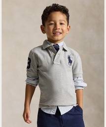 POLO RALPH LAUREN CHILDRENSWEAR(ポロ ラルフ ローレン チルドレンズウェア)のBig Pony コットン メッシュ ポロシャツ(ポロシャツ)
