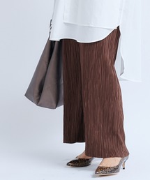 DouDou | ランダムプリーツワイドパンツ(その他パンツ)