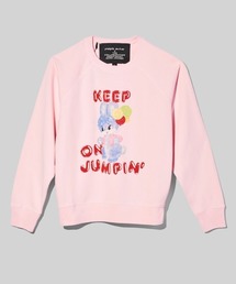 marc jacobs M. Archer スウェットトレーナー　ラビットラメ marc jacobs M. Archer スウェットトレーナーラビットラメ