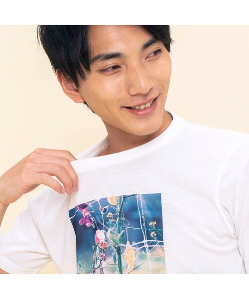 AIGLE（エーグル）の「AIGLE for more trees チャリティTシャツ（Tシャツ/カットソー・レディース・ホワイト/ヘザーグレー・L/M/LL/S）」の13枚目の写真