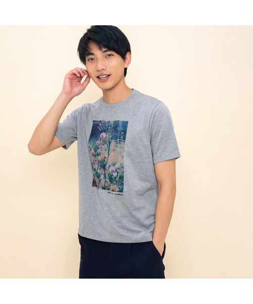 AIGLE（エーグル）の「AIGLE for more trees チャリティTシャツ（Tシャツ/カットソー・レディース・ホワイト/ヘザーグレー・L/M/LL/S）」の8枚目の写真