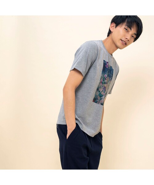 AIGLE（エーグル）の「AIGLE for more trees チャリティTシャツ（Tシャツ/カットソー・レディース・ホワイト/ヘザーグレー・L/M/LL/S）」の7枚目の写真