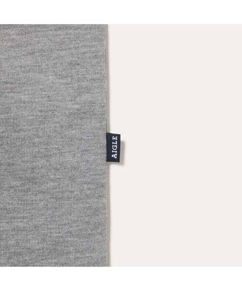 AIGLE（エーグル）の「AIGLE for more trees チャリティTシャツ（Tシャツ/カットソー・レディース・ホワイト/ヘザーグレー・L/M/LL/S）」の3枚目の写真