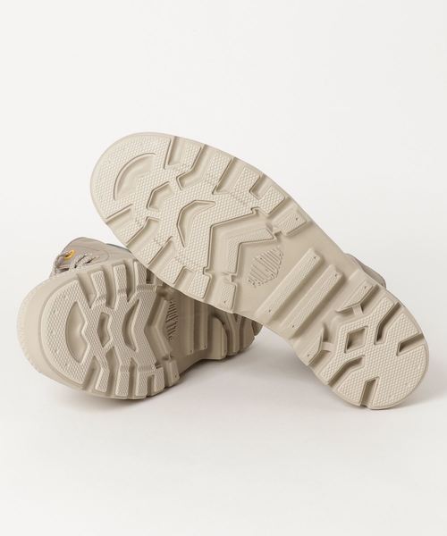 PALLADIUM（パラディウム）の「PALLADIUM/パラディウム PAMPA PUDDLE LITE+ WPM/パンパ パドルライトプラス ウォータープルーフマット（レインシューズ・メンズ・ベージュ/オリーブ/ブラック×レッド/ブラック×ホワイト・27.5cm/26cm/24cm/23.5cm/28cm/26.5cm/24.5cm/25cm/22.5cm/25.5cm/23cm/27cm）」の5枚目の写真