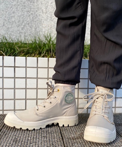 PALLADIUM（パラディウム）の「PALLADIUM/パラディウム PAMPA PUDDLE LITE+ WPM/パンパ パドルライトプラス ウォータープルーフマット（レインシューズ・メンズ・ベージュ/オリーブ/ブラック×レッド/ブラック×ホワイト・27.5cm/26cm/24cm/23.5cm/28cm/26.5cm/24.5cm/25cm/22.5cm/25.5cm/23cm/27cm）」の13枚目の写真