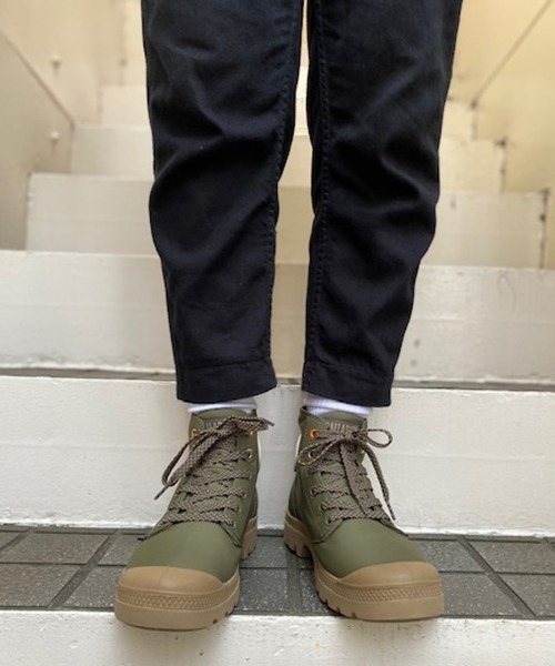 PALLADIUM（パラディウム）の「PALLADIUM/パラディウム PAMPA PUDDLE LITE+ WPM/パンパ パドルライトプラス ウォータープルーフマット（レインシューズ・メンズ・ベージュ/オリーブ/ブラック×レッド/ブラック×ホワイト・27.5cm/26cm/24cm/23.5cm/28cm/26.5cm/24.5cm/25cm/22.5cm/25.5cm/23cm/27cm）」の15枚目の写真