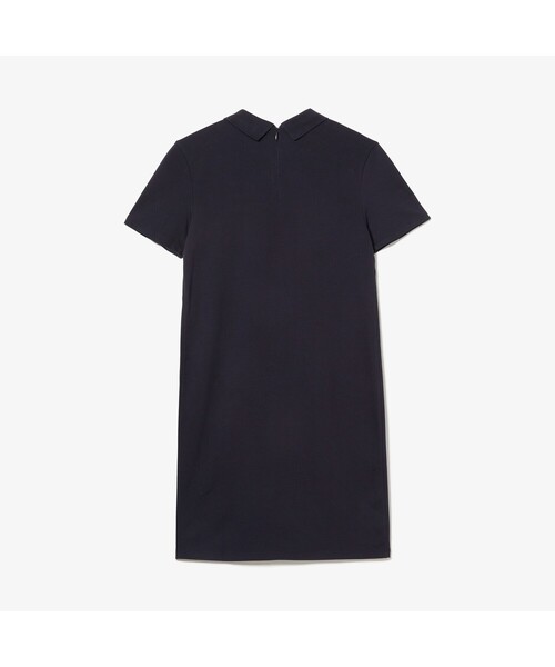 LACOSTE L!VE（ラコステライブ）の「LACOSTE L!VE変形ポロシャツ 
