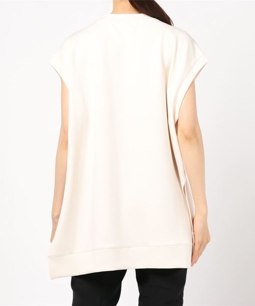 rps（アールピーエス）の「ダンボールフレンチスリーブプルオーバー（その他トップス・レディース・アイボリー/ブラック/モカ・M）」の14枚目の写真