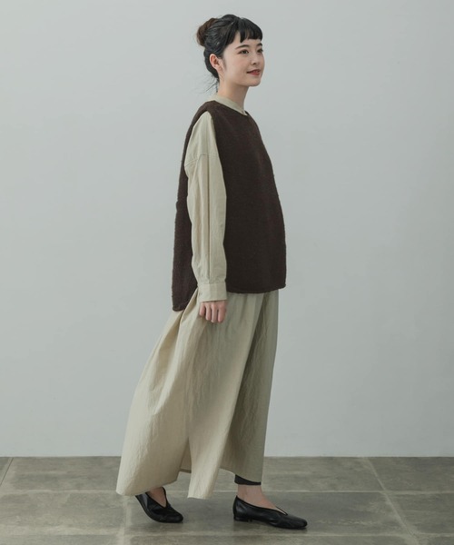 かぐれ（カグレ）の「ペルーニットベスト（ベスト）」 - WEAR