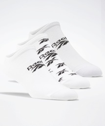 Reebok（リーボック）の「クラシックス インビジブル ソックス 3足組 / Classics Invisible Socks 3 Pairs（ソックス/靴下）」
