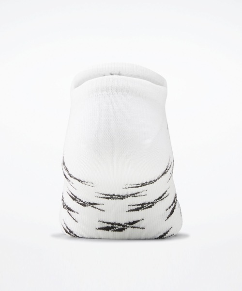 Reebok（リーボック）の「クラシックス インビジブル ソックス 3足組 / Classics Invisible Socks 3 Pairs（ソックス/靴下・メンズ・ブラック/ホワイト×ブルー/ホワイト×グレー/ピンク/ペールイエロー/アイボリー/マルチ/ホワイト×ライトピンク/ホワイト×グリーン・SMALL/MEDIUM/LARGE/X-LARGE）」の20枚目の写真