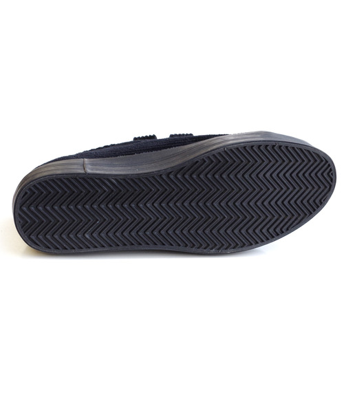 AmiAmi（アミアミ）の「厚底ベルクロコーデュロイスニーカー（スニーカー・レディース・ブラック/グレー/キャメル・22.5cm/23cm/23.5cm/24cm/24.5cm）」の9枚目の写真