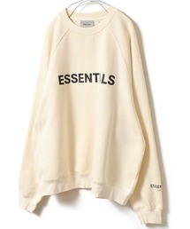 FOG ESSENTIALS | ESSENTIALS/エッセンシャルズ　ロゴプリントスウェットプルオーバー(スウェット)