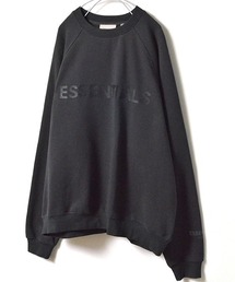 FOG ESSENTIALS | ESSENTIALS/エッセンシャルズ　ロゴプリントスウェットプルオーバー(スウェット)