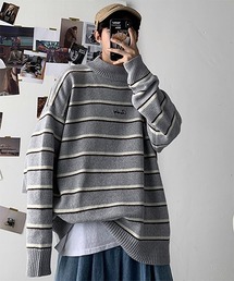 ニット セーター ボーダー柄 の人気ランキング メンズ Zozotown