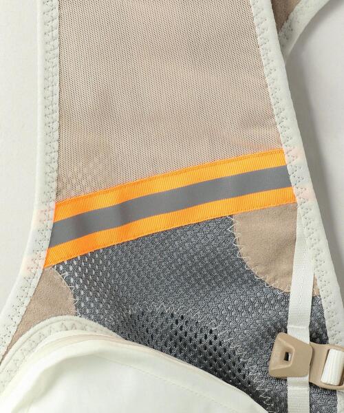 Nike × ISPA メッシュ ベスト グレー L/XL Nike × ISPA メッシュ ベスト グレー L/XL - メルカリ