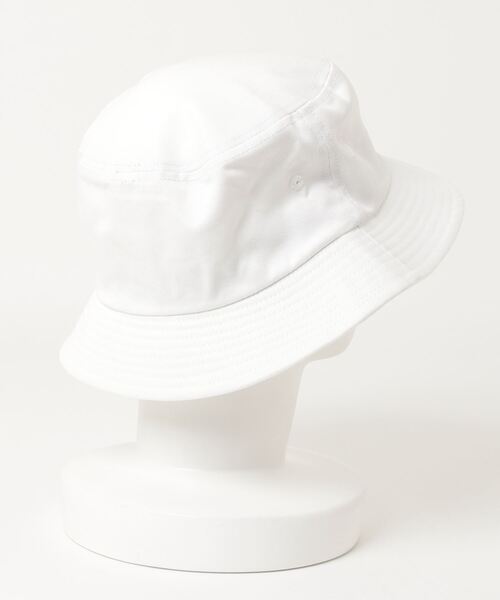 Dickies（ディッキーズ）の「【Dickies】CALIF WAPPEN BUCKET HAT / ディッキーズ カリフ ワッペンロゴ バケットハット（ハット・レディース・ホワイト/ブラック/ベージュ・FREE）」の4枚目の写真