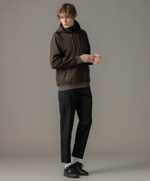 新品　マッカージュ　ダブルフェイス　ジャージーパーカー　ブラック　XS 黒 2024 FALL/WINTER｜MACKAGE (マッカージュ) 日本公式サイト