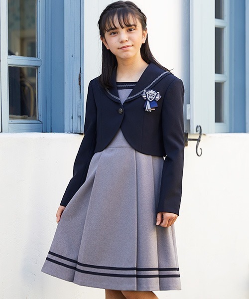 マリン風セーラー襟アンサンブル スーツセット Chopin Deux ショパン ドゥ のファッション通販 Zozotown