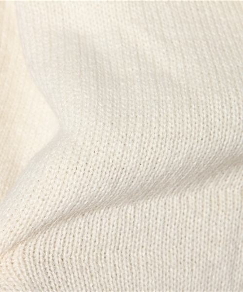 DISCOAT（ディスコート）の「【Discoat】Wフェイスショールカーディガン（カーディガン/ボレロ・レディース・オフホワイト/キャメル/ネイビー・ﾌﾘ-）」の13枚目の写真