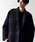 NO ID.�i�m�[�A�C�f�B�j�́u�yNO ID.�zSponge Bonding Shawl Collar Coat / �X�|���W �{���f�B���O �V���[�� �J���[ �R�[�g�i�`�F�X�^�[�R�[�g�j�v�b�`�F�b�N