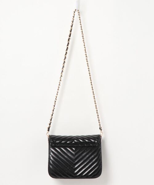 one way（ワンウェイ）の「【oneway】シカゴキルトショルダーバッグ（ショルダーバッグ・レディース・ホワイト/ブラック・FREE）」の4枚目の写真