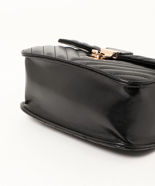 one way（ワンウェイ）の「【oneway】シカゴキルトショルダーバッグ（ショルダーバッグ・レディース・ホワイト/ブラック・FREE）」の5枚目の写真