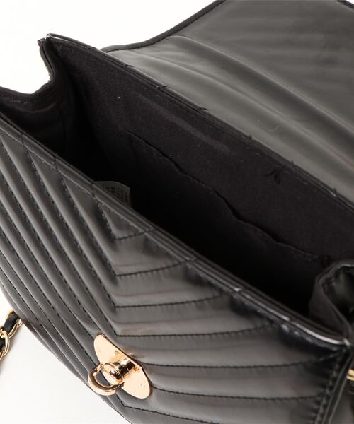 one way（ワンウェイ）の「【oneway】シカゴキルトショルダーバッグ（ショルダーバッグ・レディース・ホワイト/ブラック・FREE）」の3枚目の写真