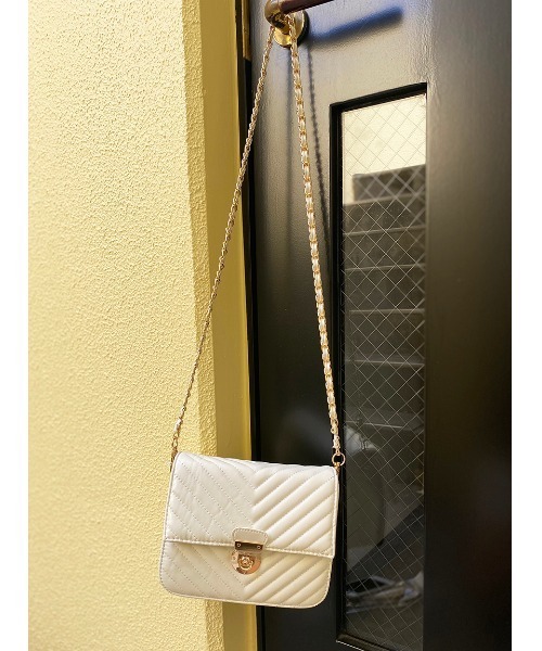 one way（ワンウェイ）の「【oneway】シカゴキルトショルダーバッグ（ショルダーバッグ・レディース・ホワイト/ブラック・FREE）」の9枚目の写真