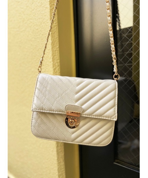 one way（ワンウェイ）の「【oneway】シカゴキルトショルダーバッグ（ショルダーバッグ・レディース・ホワイト/ブラック・FREE）」の10枚目の写真