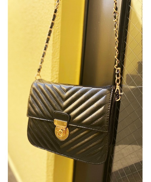 one way（ワンウェイ）の「【oneway】シカゴキルトショルダーバッグ（ショルダーバッグ・レディース・ホワイト/ブラック・FREE）」の12枚目の写真