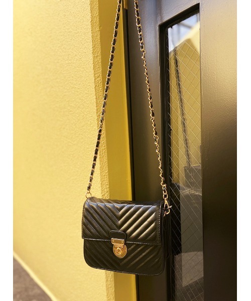 one way（ワンウェイ）の「【oneway】シカゴキルトショルダーバッグ（ショルダーバッグ・レディース・ホワイト/ブラック・FREE）」の13枚目の写真