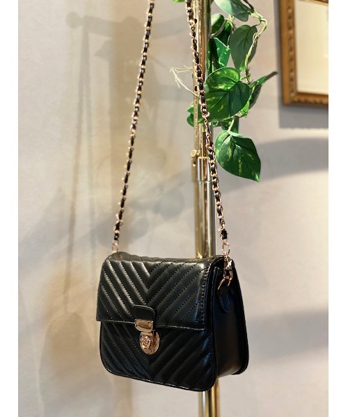 one way（ワンウェイ）の「【oneway】シカゴキルトショルダーバッグ（ショルダーバッグ・レディース・ホワイト/ブラック・FREE）」の8枚目の写真