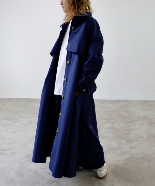 UNFIELD（アンフィールド）の「【UNFIELD Bigシルエットトレンチコート
